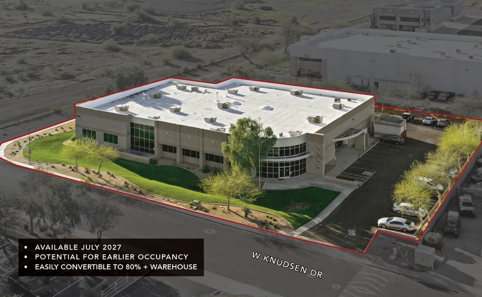 Primary Photo Of 1501 W Knudsen Dr, Phoenix Warehouse For Sale