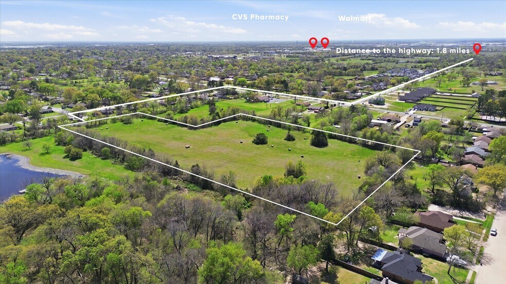 More Photos Of Griffith Ave, Terrell Land For Sale
