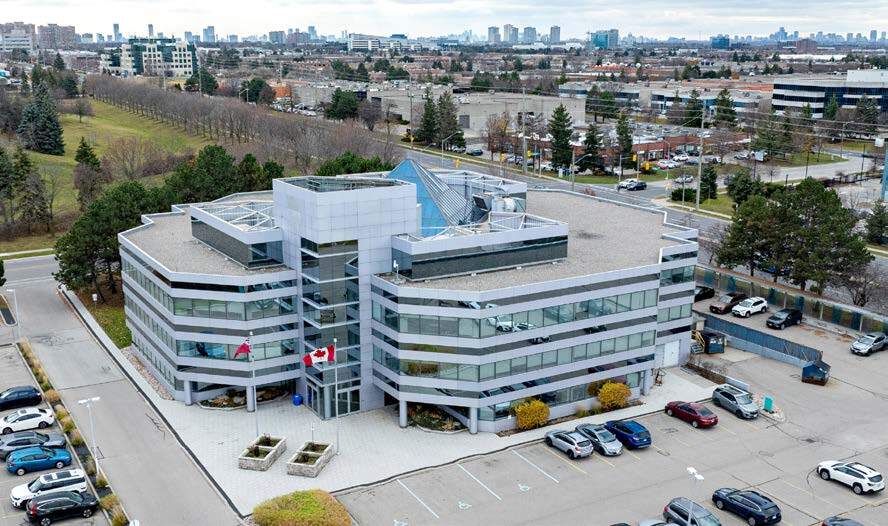 More Photos Of 88 Mcnabb St, Markham Office For Lease