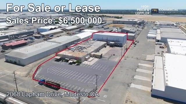 Primary Photo Of 2068 Lapham Dr, Modesto Food Processing For Sale
