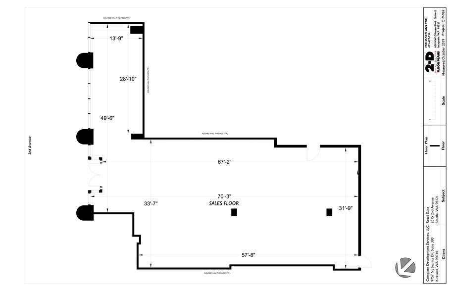 More Photos Of 2015 2nd Ave, Seattle Apartments For Lease