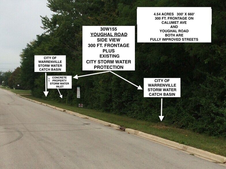 More Photos Of 30W155 Calumet Ave W, Warrenville Land For Sale