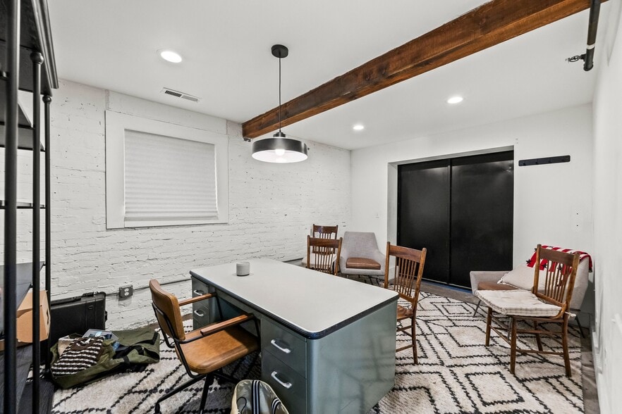 More Photos Of 114 E Main St, Manhattan Storefront Retail Office For Sale