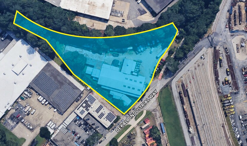 Primary Photo Of 151 DeKalb Industrial Way, Decatur Land For Lease