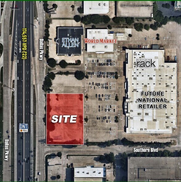 More Photos Of 13900 N Dallas Pky, Dallas Land For Sale