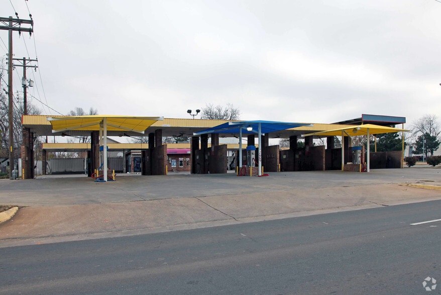 Primary Photo Of 3602 S Pennsylvania Ave, Oklahoma City Carwash For Sale