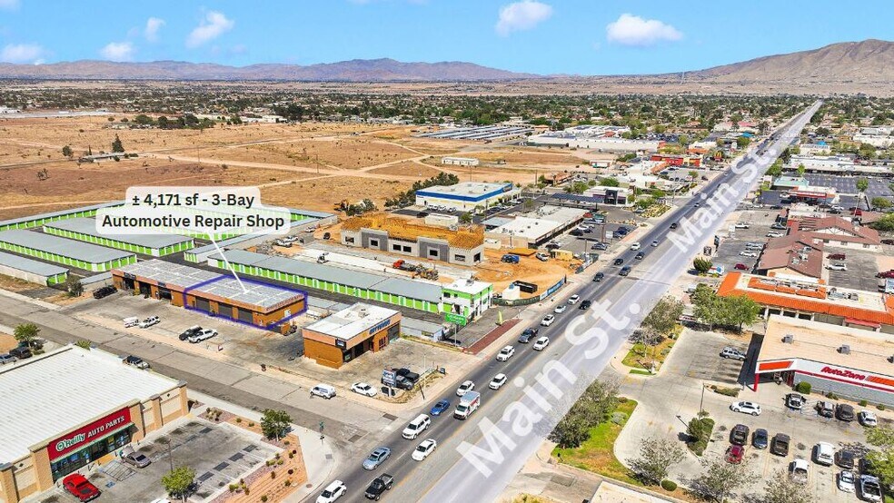 More Photos Of 9345 Jellico St, Hesperia Auto Repair For Lease