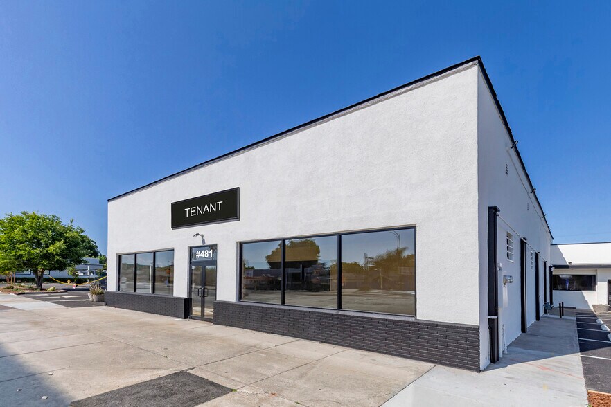 More Photos Of 481 S Bascom Ave, San Jose Storefront Retail Office For Lease