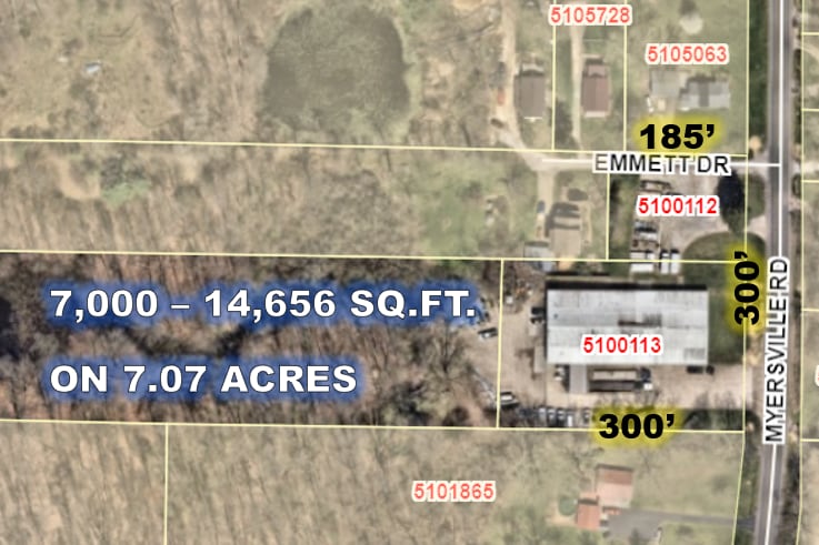 More Photos Of 1960 Myersville Rd, Akron Warehouse For Lease