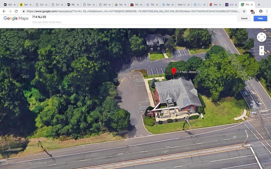 Primary Photo Of 700-714 State Route 35, Middletown Land For Lease