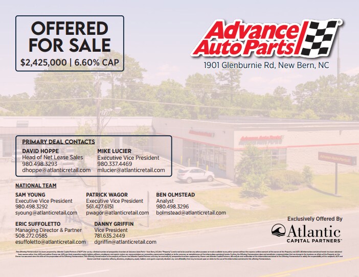 More Photos Of 1901 S Glenburnie Rd, New Bern Auto Repair For Sale