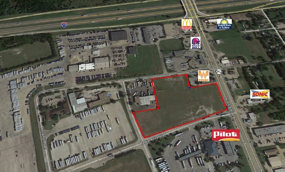 Primary Photo Of 2525 Motor City Blvd, Dallas Land For Sale