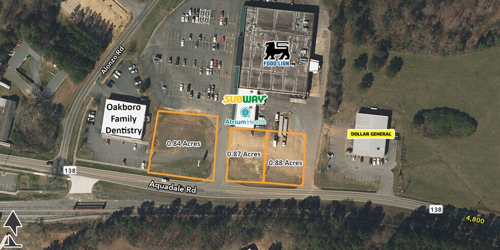 Primary Photo Of 230 Alonzo Rd, Oakboro Land For Lease