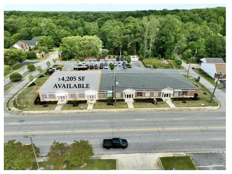 More Photos Of 433 SE Main St, Simpsonville Office For Lease