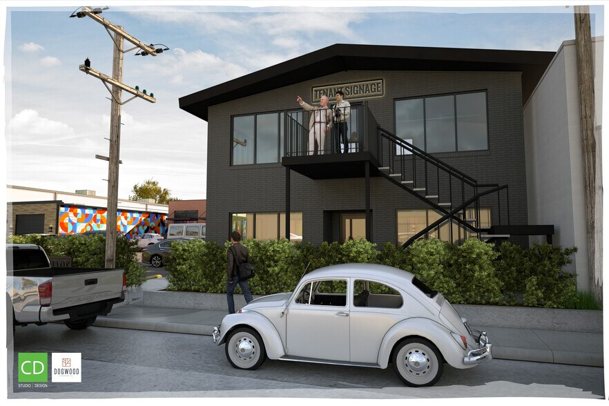 More Photos Of 4853 Vicksburg St, Dallas Warehouse For Lease