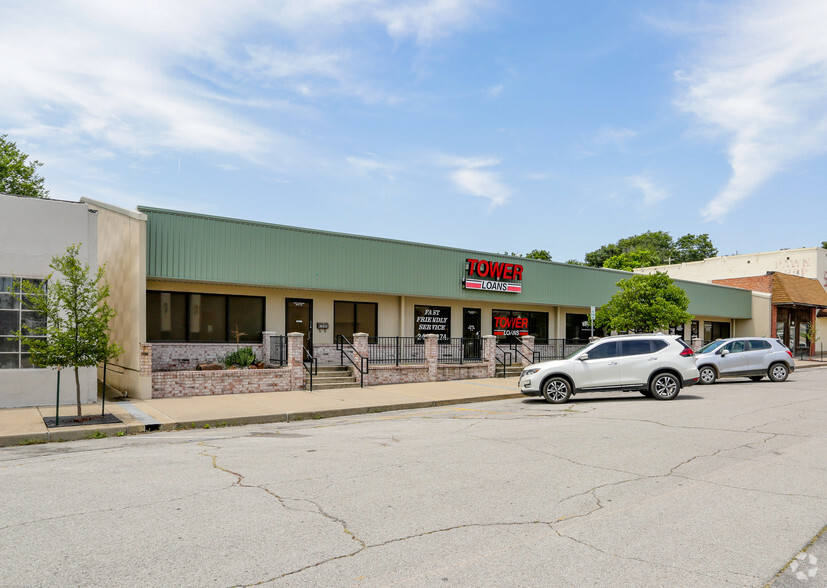 Primary Photo Of 110 N Garfield Ave, Sand Springs Light Distribution For Lease