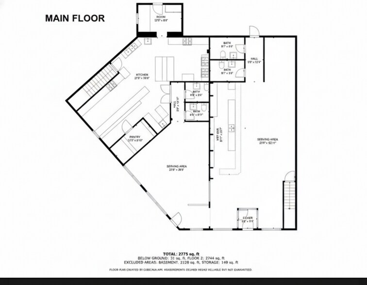 More Photos Of 2165-2171 N Milwaukee Ave, Chicago Storefront Retail Residential For Lease