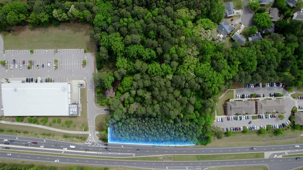 Primary Photo Of Dr Calvin Jones Hwy, Wake Forest, Wake Forest Land For Sale
