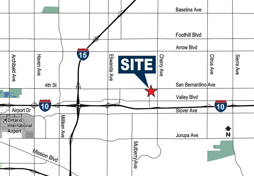 More Photos Of 9845 Almond Ave, Fontana Distribution For Lease