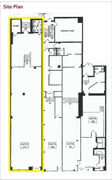 More Photos Of 432-434 W Hastings St, Vancouver Storefront Retail Office For Lease