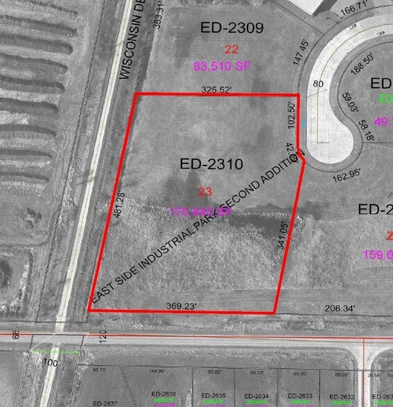 More Photos Of 701 Millennium Ct, De Pere Warehouse For Sale