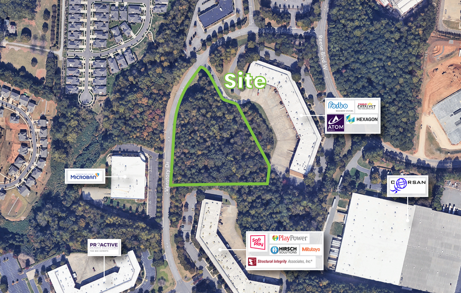 Primary Photo Of Vanstory Drive, Huntersville Land For Sale