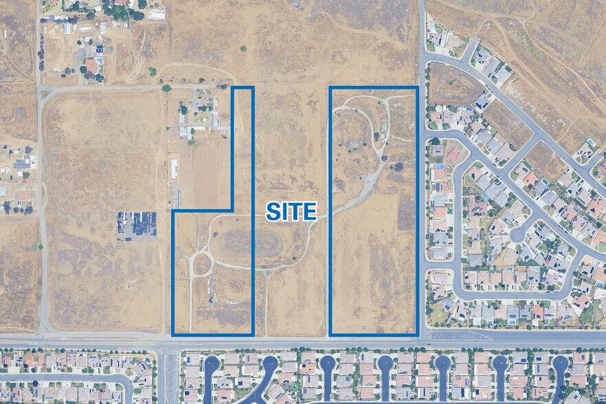 Primary Photo Of 9900 Paladino dr, Bakersfield Land For Sale