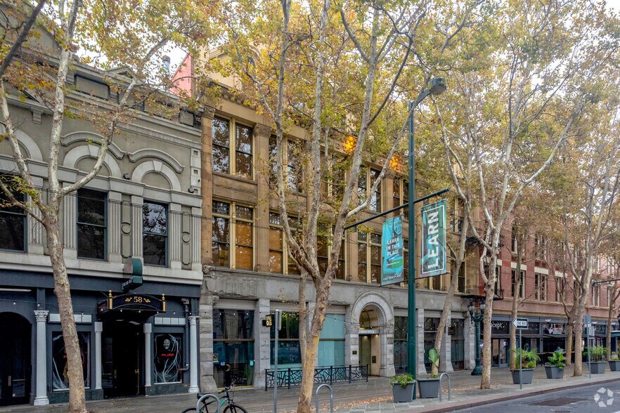 More Photos Of 66-72 S 1st St, San Jose Office Residential For Lease