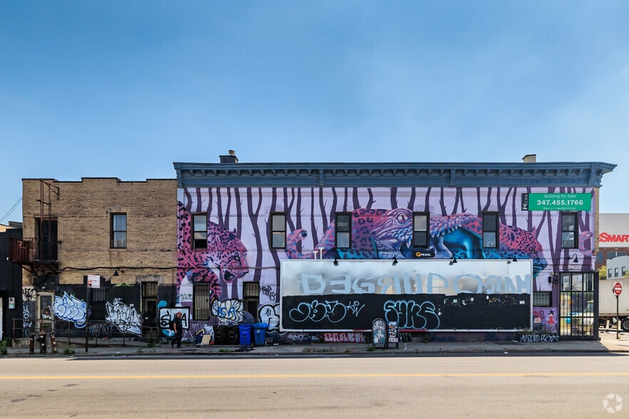 More Photos Of 1 Knickerbocker Ave, Brooklyn Storefront Retail Office For Lease