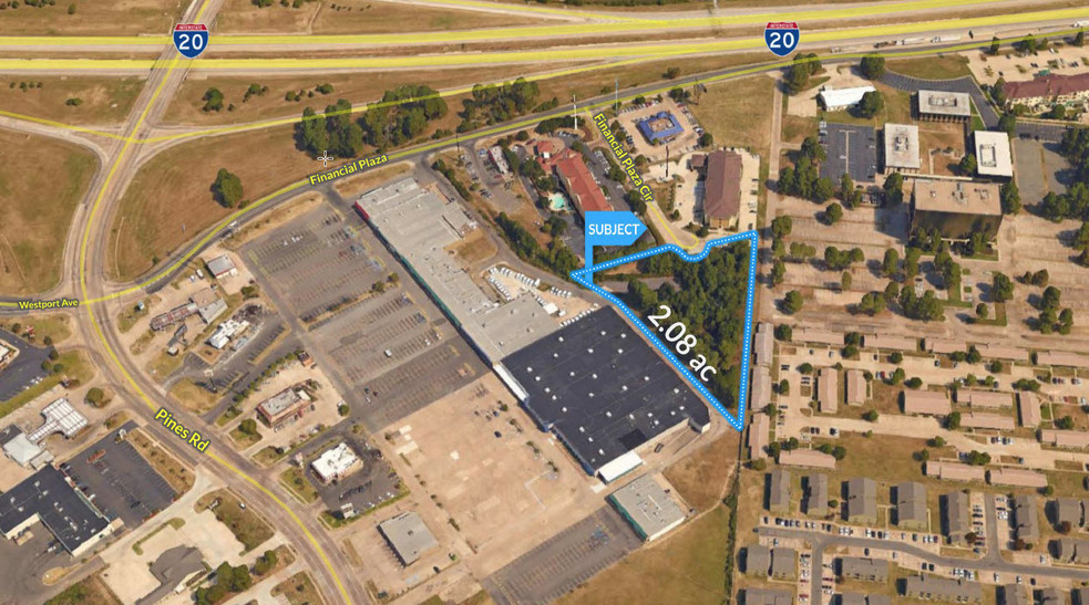 Primary Photo Of 0 Financial Plaza Cir, Shreveport Land For Sale