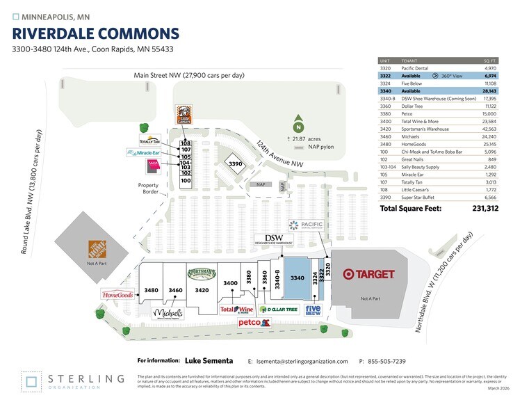 More Photos Of 3300-3550 124th Ave NW, Coon Rapids Unknown For Lease