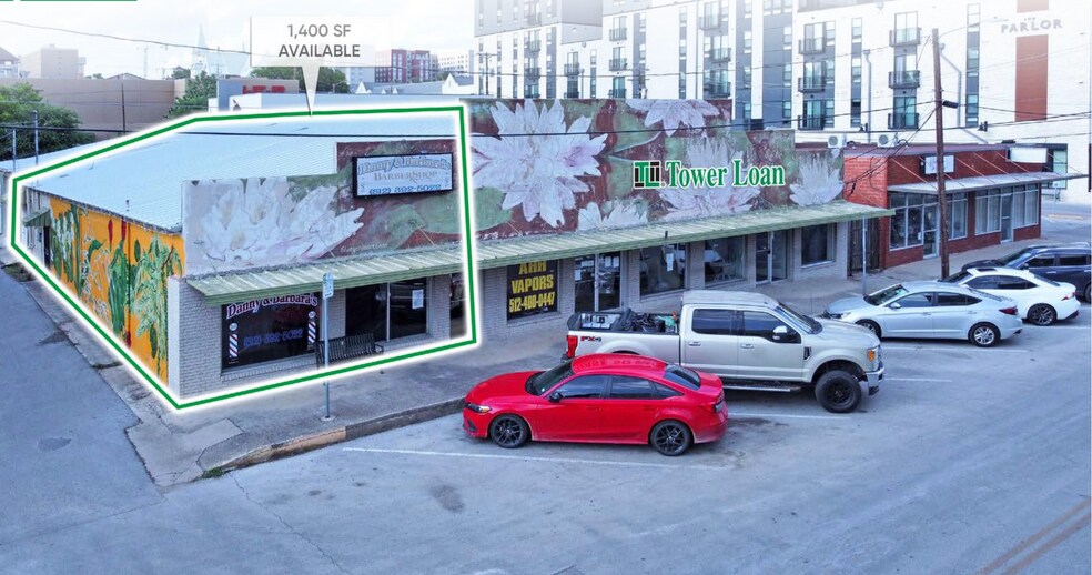Primary Photo Of 208-212 W San Antonio St, San Marcos Storefront For Lease