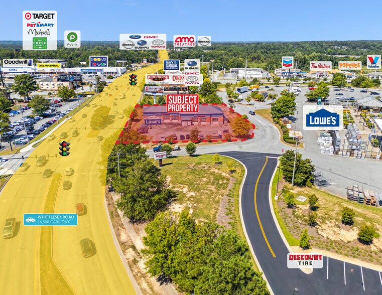 More Photos Of 2523 Whittlesey Blvd, Columbus Storefront For Sale