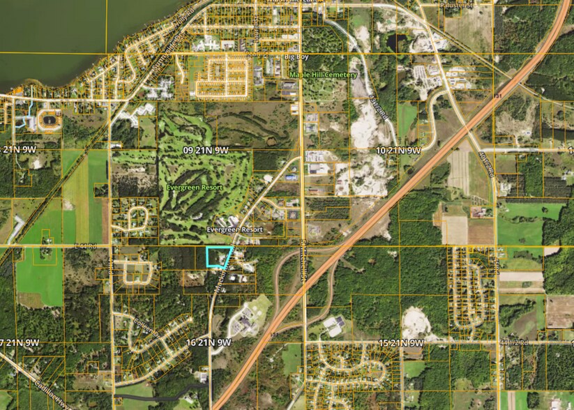 More Photos Of 8072 S Mackinaw Trl, Cadillac Land For Sale