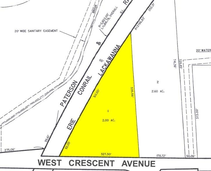 More Photos Of 260 W Crescent Ave, Allendale Warehouse For Lease