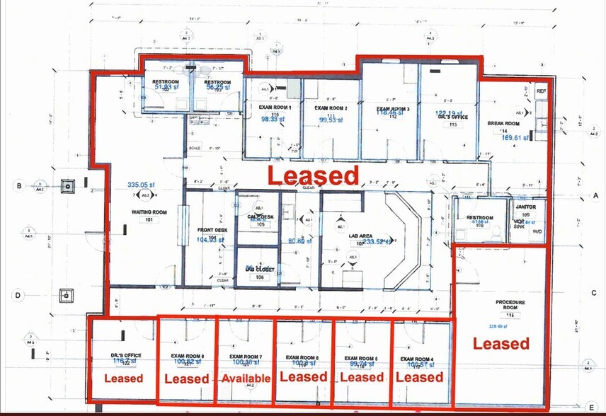 More Photos Of 1944 N Lake Shore Dr, Rockwall Medical For Lease