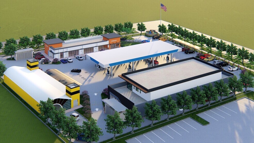 Primary Photo Of 4535 W Elkhorn Blvd, Sacramento Service Station For Lease