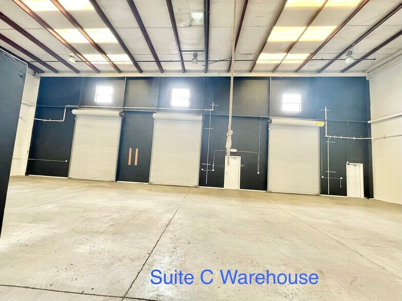 More Photos Of 3 offices, 3 warehouses: 1,200–4,876 SF, Lompoc Warehouse For Lease