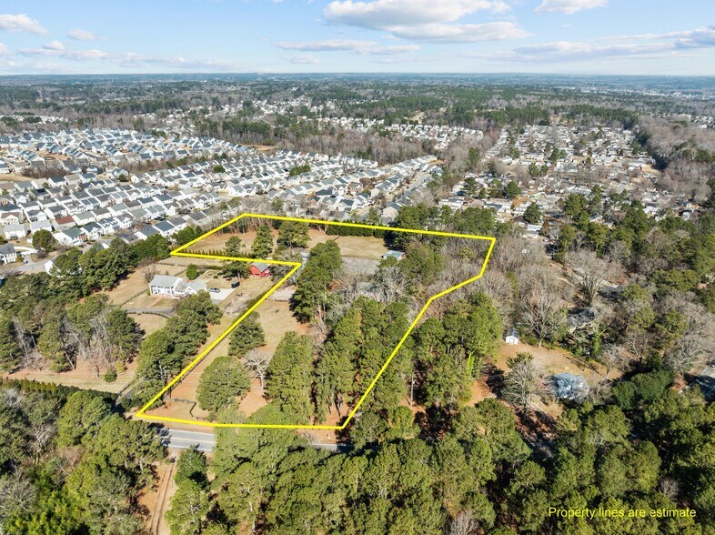 More Photos Of 5525 Buffaloe Rd, Raleigh Land For Sale