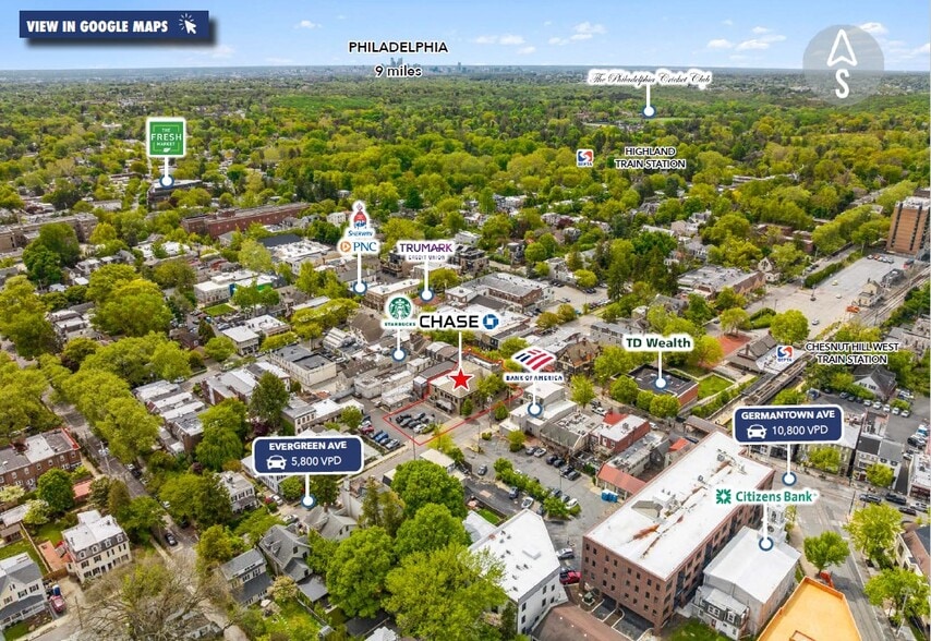 More Photos Of 8527 Germantown Ave, Philadelphia Bank For Sale