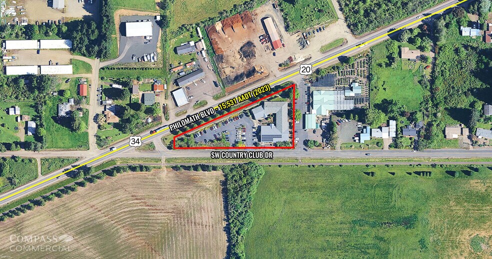 More Photos Of 6735 SW Country Club Dr, Corvallis General Retail For Sale