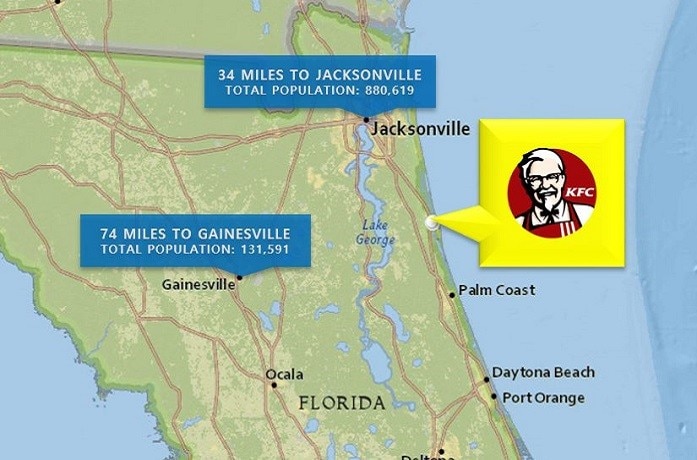 More Photos Of 2515 County Rd 208, Saint Augustine Fast Food For Lease