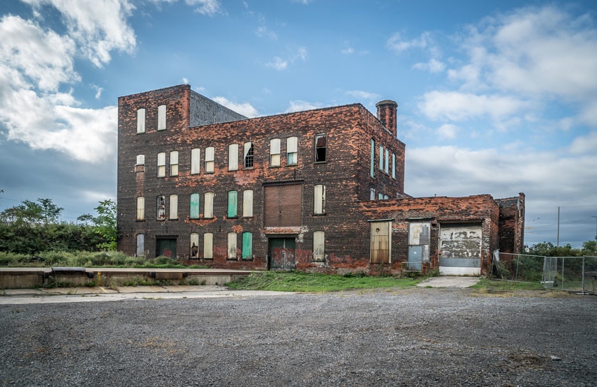 Primary Photo Of 703-757 Elk St, Buffalo Warehouse For Sale