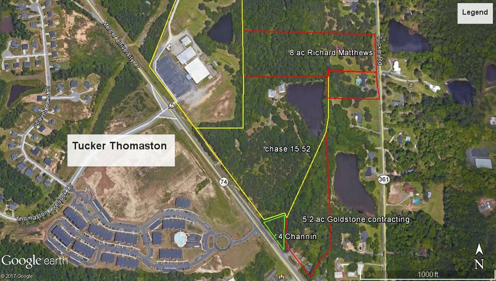 Primary Photo Of 5817 Thomaston Rd, Macon-Bibb Land For Sale