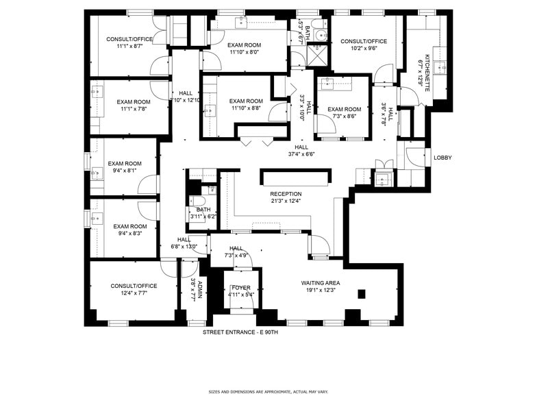More Photos Of 21 E 90th St, New York Apartments For Sale