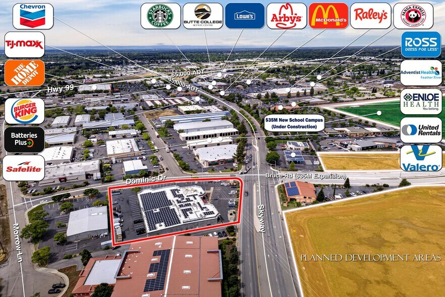 Primary Photo Of 2525 Dominic Dr, Chico Freestanding For Lease
