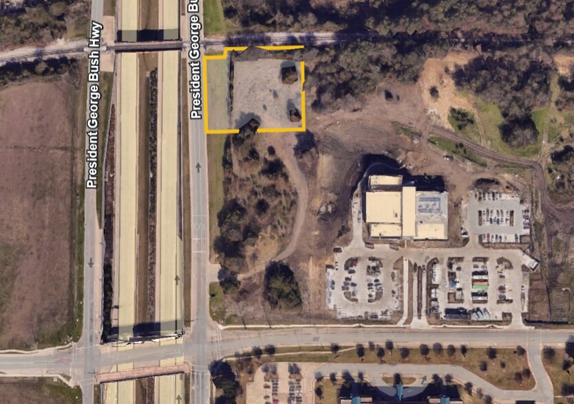 More Photos Of President George Bush Tpke @ Main Street, Rowlett Land For Sale