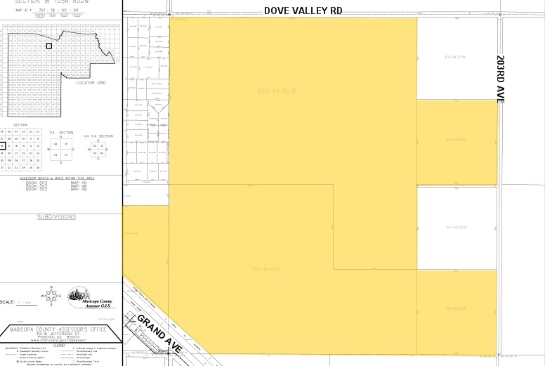 More Photos Of US 60 @ 211th Ave, Wittmann Land For Sale
