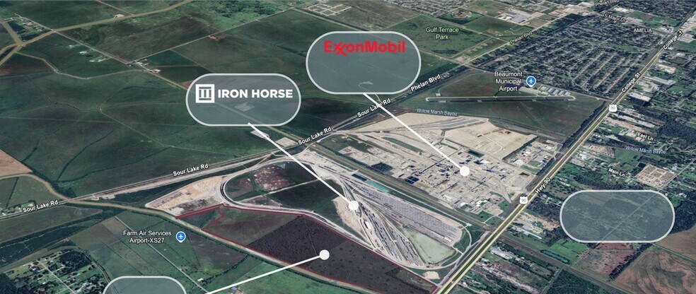 Primary Photo Of 0 U.S Hwy 90, Beaumont Distribution For Sale