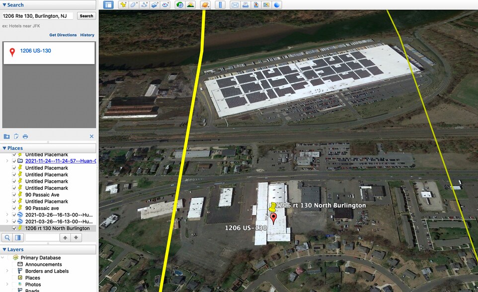 More Photos Of 1206 Route 130 N, Burlington Light Distribution For Lease